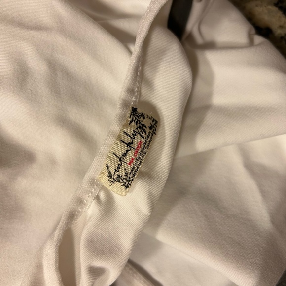 Free people white body suit size small - Picture 4 of 4